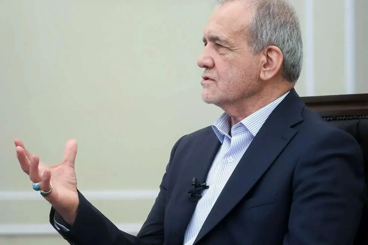 پزشکیان: اگر سخنی از مذاکره مطرح می‌شود، معنای آن تسلیم یا عقب‌نشینی نیست