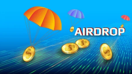اِیردراپ ارز دیجیتال, نحوه دریافت اِیردراپ