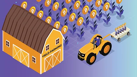 ییلد فارمینگ (Yield farming) در DeFi چیست و چگونه کار می کند؟