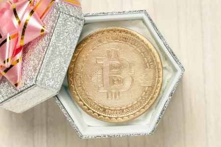 هدیه بیت کوین, ارز دیجیتال به عنوان کادو