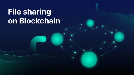 اشتراک غیرمتمرکز فایل, اشتراک فایل غیرمتمرکز با تکنولوژی بلاکچین