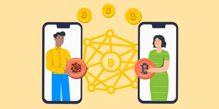 تفاوت بیتکوین با بلاکچین, برنامههای غیرمتمرکز