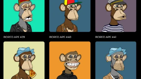 Bored Ape Yacht Club؛ میمون هایی که می توانند دنیا را تسخیر کنند
