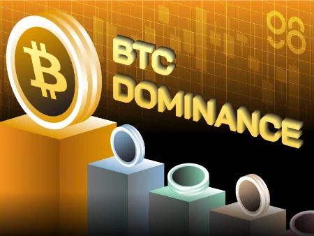دامیننس بیت کوین, بالا رفتن دامیننس بیت کوین