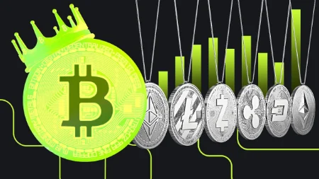 دامیننس بیت کوین, بالا رفتن دامیننس بیت کوین