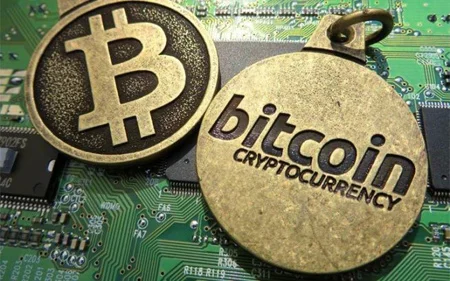 بیت کوین چیست,نشان بیت کوین