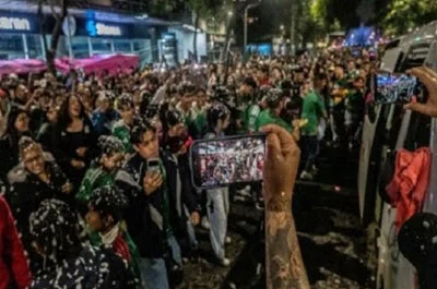 مرگ دو مکزیکی در جشن صعود به مرحله یک هشتم نهایی جام جهانی