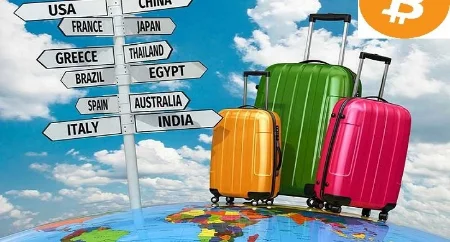 استفاده از ارزهای دیجیتال در سفرهای خارجی, مزایای استفاده از ارزهای دیجیتال در سفرهای خارجی,می توان با ارزهای دیجیتال در خارج از کشور خرید کرد