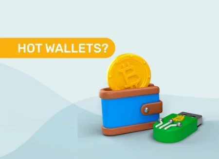 کیف پول داغ چیست, هات والت چیست