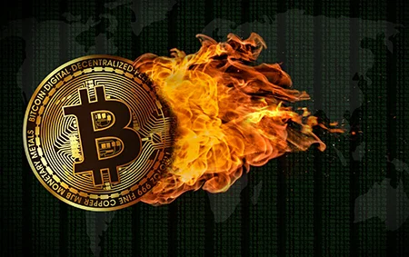  توکن سوزی چیست, سوزاندن توکن, سوزاندن توکن چگونه کار می کند